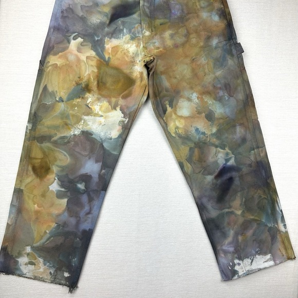 1 of 1 Stan Ray Riverside Tool & Dye Painter Carpenter Pants Women 33x27.5 Multi - Picture 10 of 12